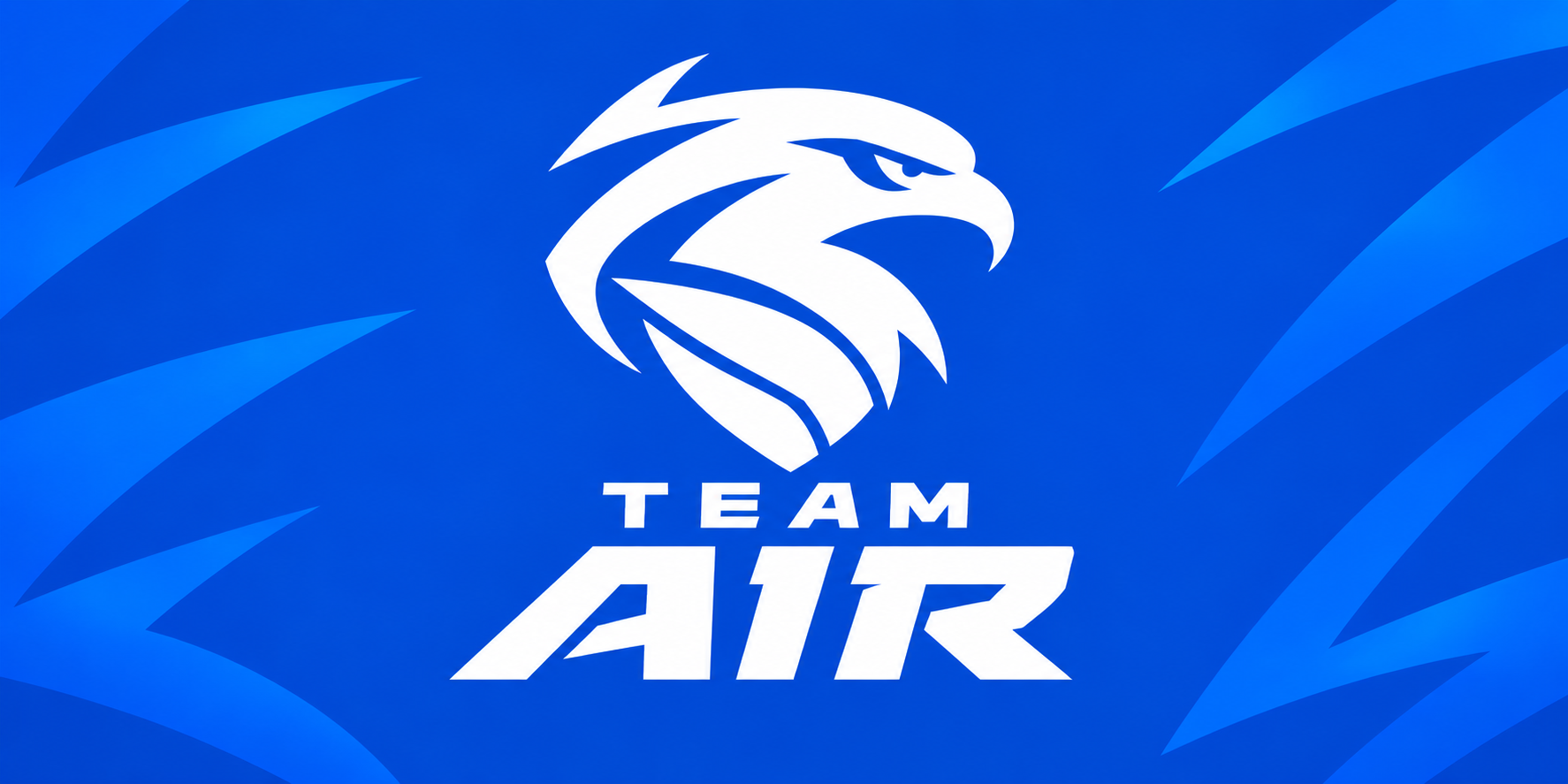 TEAM AIR banner artwork